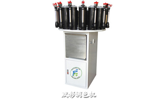 半自动涂料调色机器